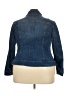Baccini Blue Denim Jacket Size 2X - photo 2