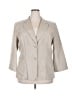 Metrostyle 100% Linen Gray Blazer Size 20 - photo 1