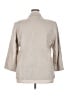 Metrostyle 100% Linen Gray Blazer Size 20 - photo 2