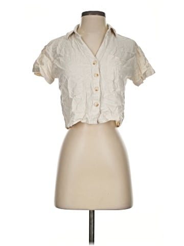 Love Notes Short Sleeve Blouse (view 1)