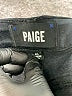 Paige Black Casual Pants Size 25 waist - photo 7