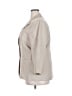 Metrostyle 100% Linen Gray Blazer Size 20 - photo 5