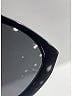 Prada Gray Black Cat Eye Sunglasses One size - photo 4