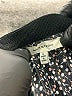 Max Studio 100% Polyester Print Black Casual Skirt Size L - photo 4