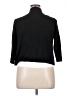Dana Buchman Black Cardigan Size XL - photo 2