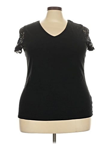 T Tahari Short Sleeve Top (view 1)