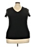 T Tahari Black Short Sleeve Top Size 2X - photo 1