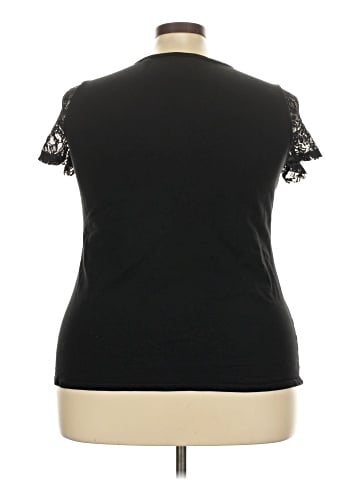 T Tahari Short Sleeve Top (view 2)