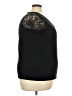 T Tahari Black Short Sleeve Top Size 2X - photo 4