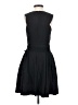 ASOS Solid Black Casual Dress Size 4 - photo 2