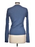 Madewell Blue Long Sleeve Blouse Size L - photo 2