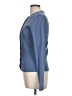 Madewell Blue Long Sleeve Blouse Size L - photo 5
