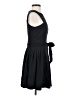 ASOS Solid Black Casual Dress Size 4 - photo 4
