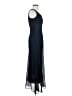 Nostalgia 100% Rayon Blue Cocktail Dress Size S - photo 4