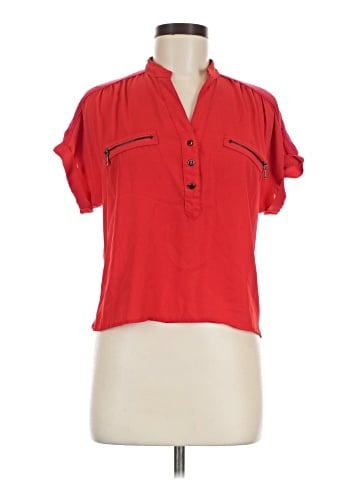 My Michelle Short Sleeve Blouse (view 1)
