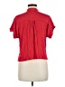 My Michelle 100% Polyester Red Short Sleeve Blouse Size M - photo 2