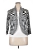Dana Buchman Silver Cardigan Size XL - photo 1