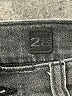 SP Black Label Hearts Gray Jeans Size 28 waist - photo 7