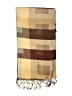 Unbranded Plaid Brown Scarf One size - photo 2