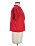 My Michelle 100% Polyester Red Short Sleeve Blouse Size M - photo 4