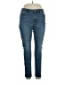 Riders by Lee Solid Blue Jeans Size 16L - photo 1