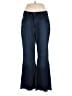Vibrant M.I.U Blue Jeans Size 34 waist (estimated) - photo 1