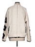 Altar'd State Animal Print Ivory Faux Fur Jacket Size L - photo 1