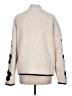 Altar'd State Animal Print Ivory Faux Fur Jacket Size L - photo 2
