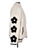 Altar'd State Animal Print Ivory Faux Fur Jacket Size L - photo 4