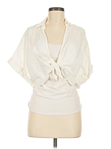 Stateside Sleeveless Blouse (view 1)