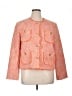 Ann Taylor LOFT Tweed Orange Blazer Size XL - photo 1