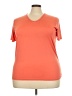 Real Essentials Orange Active T-Shirt Size 2X - photo 1
