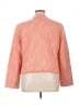 Ann Taylor LOFT Tweed Orange Blazer Size XL - photo 2