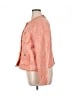Ann Taylor LOFT Tweed Orange Blazer Size XL - photo 5