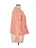 Ann Taylor LOFT Tweed Orange Blazer Size XL - photo 4
