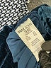 Dear John Black Long Sleeve Blouse Size L - photo 8