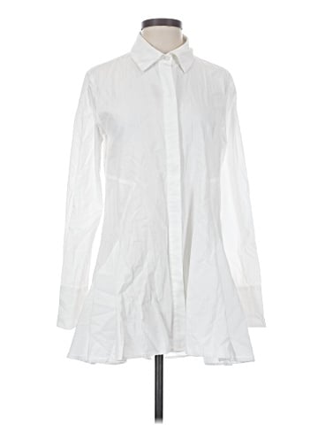 7 For All Mankind Long Sleeve Button-Down Shirt (view 1)