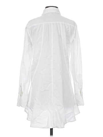 7 For All Mankind Long Sleeve Button-Down Shirt (view 2)