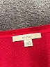Sejour 100% Viscose Red Cardigan Size 1X - photo 7