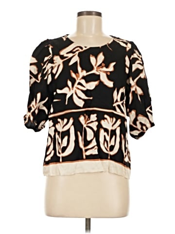 Fifteen Twenty Short Sleeve Blouse (view 1)
