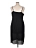 Express Outlet 100% Polyester Solid Black Cocktail Dress Size XL - photo 2