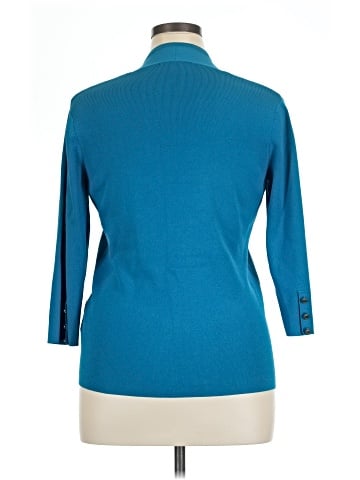 Dana Buchman 3/4 Sleeve Top (view 2)