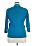 Dana Buchman Teal 3/4 Sleeve Top Size XL - photo 2