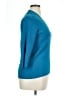 Dana Buchman Teal 3/4 Sleeve Top Size XL - photo 4