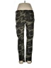 Zara Camo Green Jeggings Size 10 - photo 1