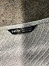 Shein Gray Long Sleeve Top Size 12 - photo 7