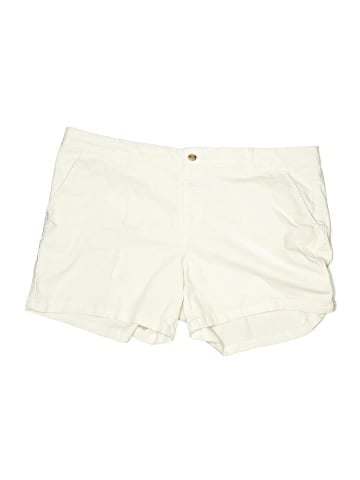 a.n.a. A New Approach Khaki Shorts (view 1)
