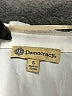 Democracy White 3/4 Sleeve Button-Down Shirt Size S - photo 7