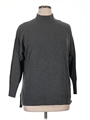 Karen Scott Turtleneck Sweater (view 1)