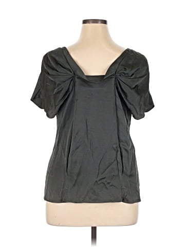 BCBGMAXAZRIA Runway Short Sleeve Blouse (view 2)